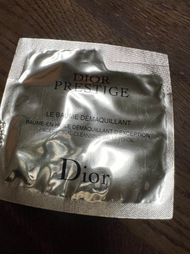 プレステージ ル バーム デマキヤント/Dior/クレンジングバームを使ったクチコミ（1枚目）