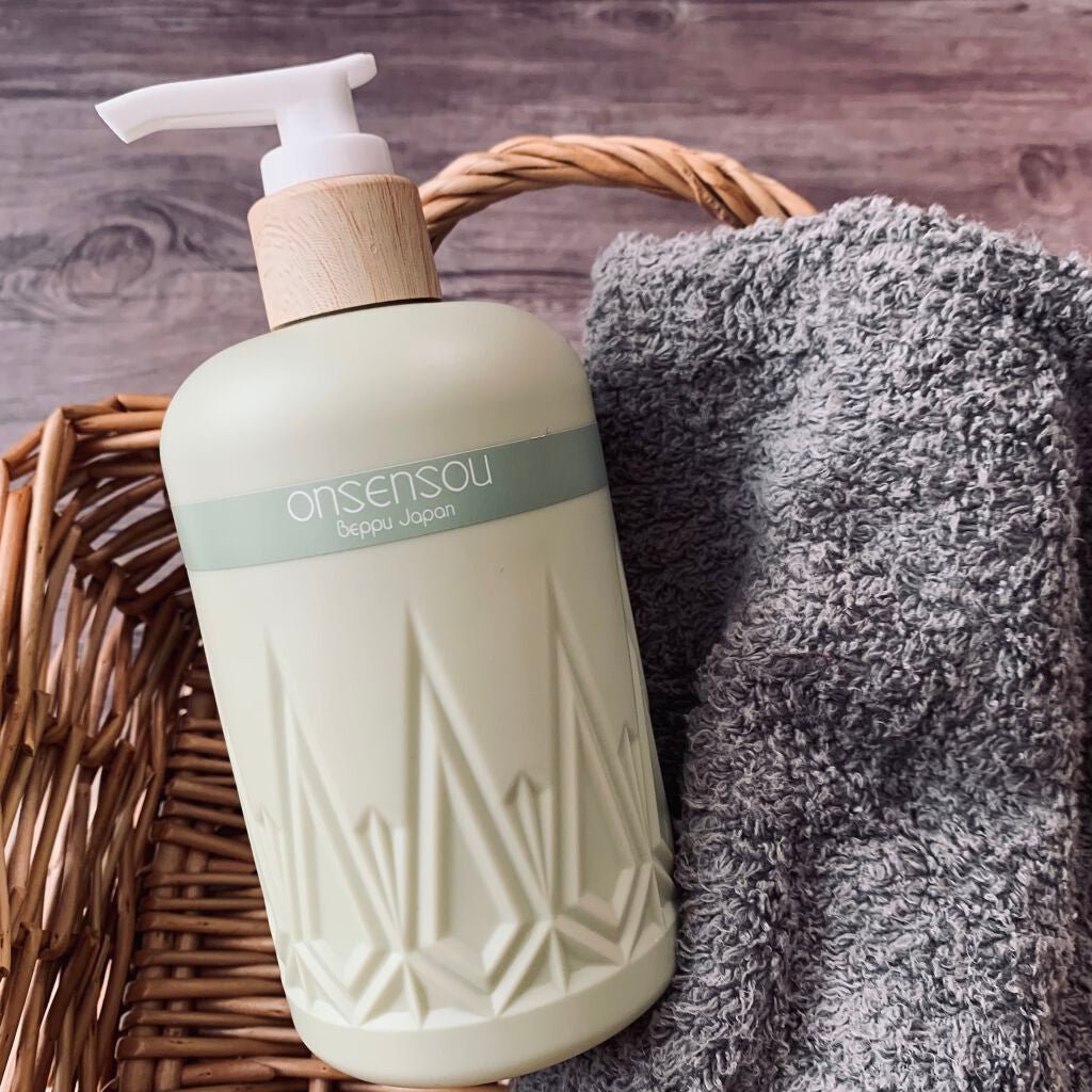 温泉藻配合ボディクレンザー/ONSENSOU/ボディソープを使ったクチコミ(1枚目)