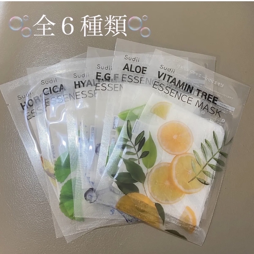 ESSENCE MASK/sudii/シートマスク・パックを使ったクチコミ（3枚目）