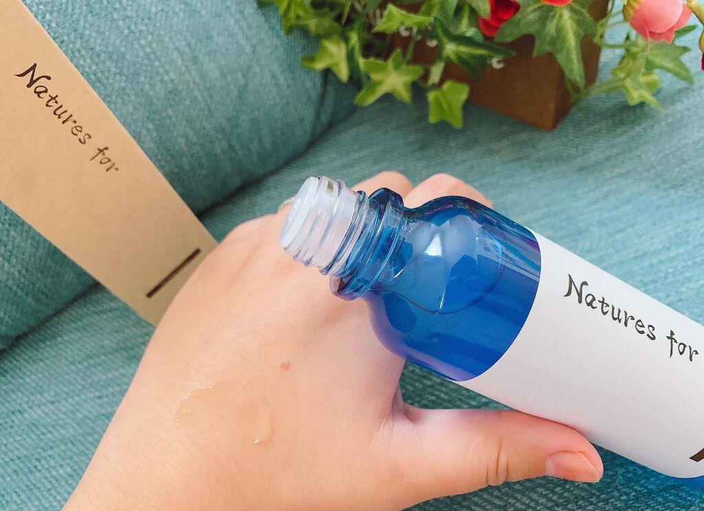 ラーネオナチュラル ヒーリングローション/Natures for/化粧水を使ったクチコミ（2枚目）