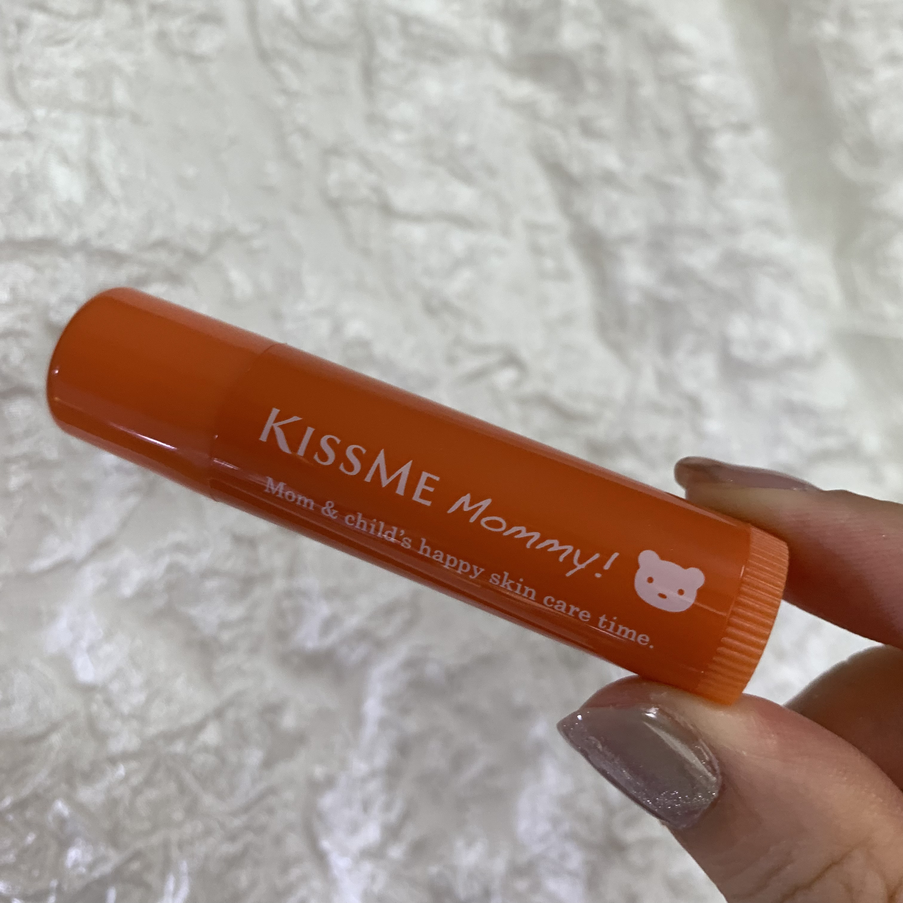 リップクリームＮ/マミー/リップクリームを使ったクチコミ（1枚目）