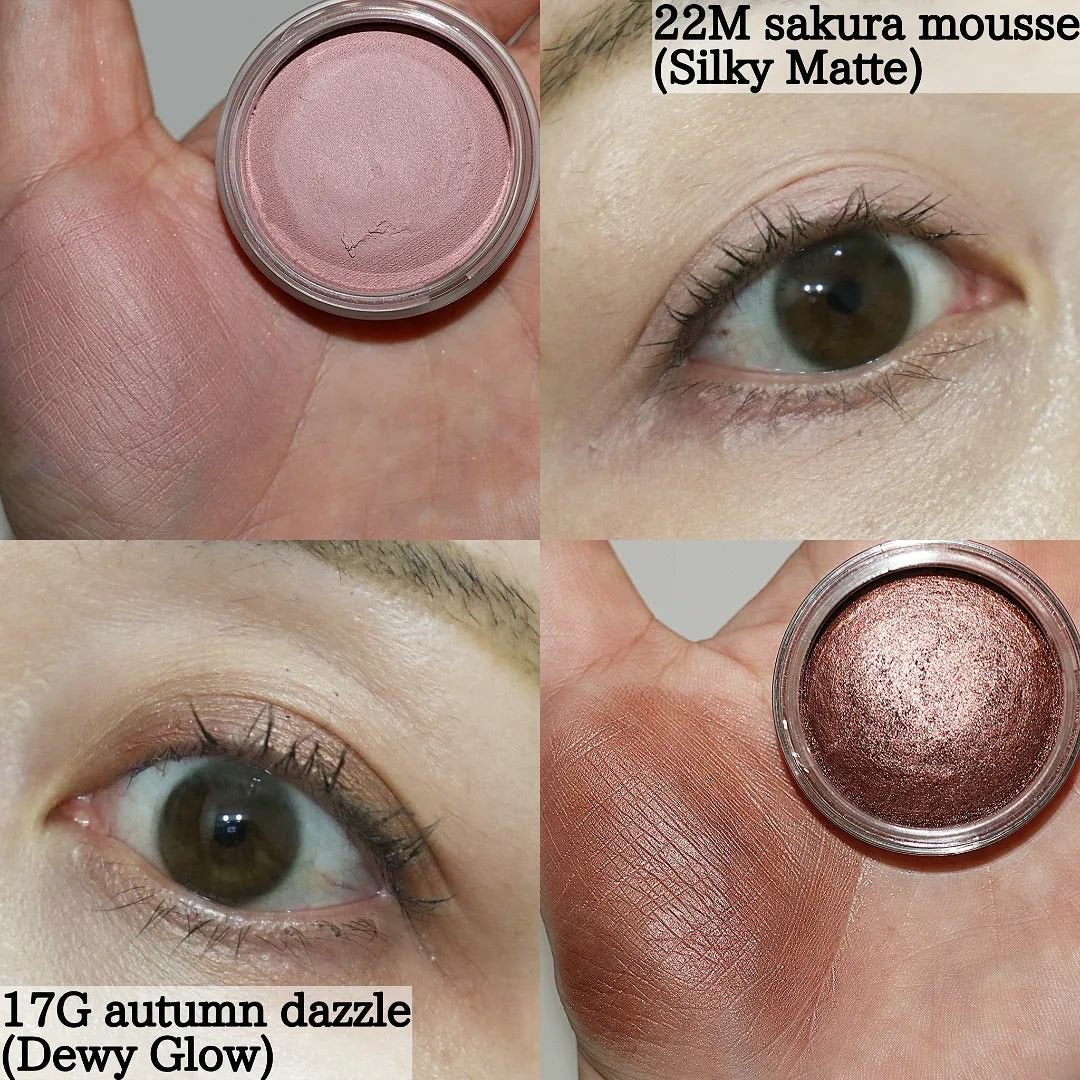 アイグロウジェム スキンシャドウ/DECORTÉ/ジェル・クリームアイシャドウを使ったクチコミ(3枚目)