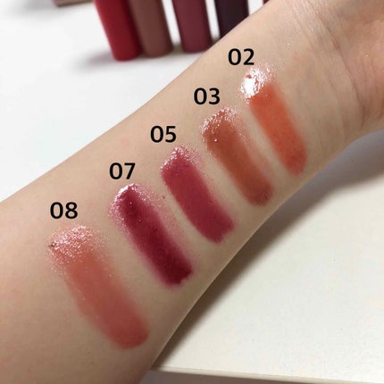 つやぷるリップR/b idol/口紅を使ったクチコミ(2枚目)