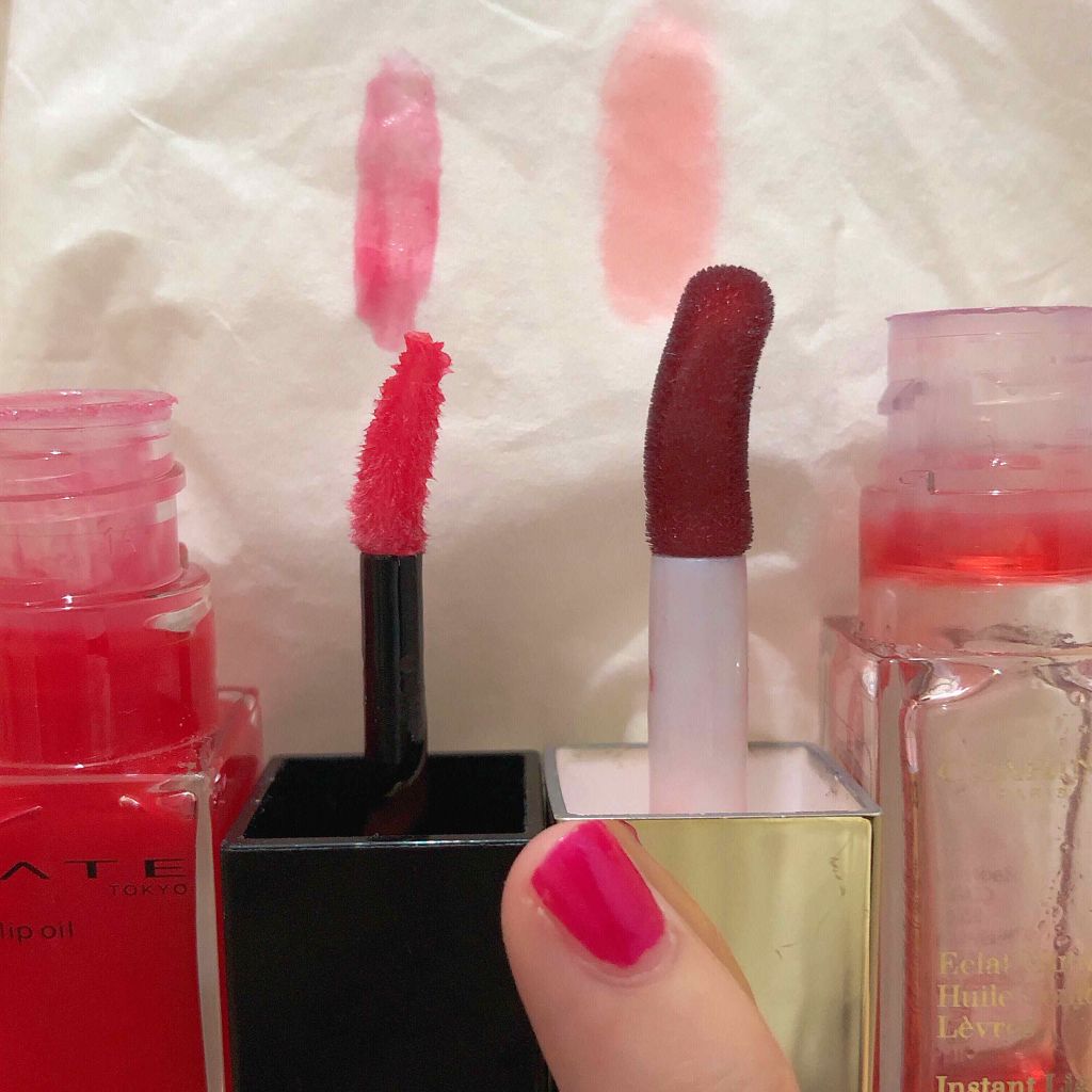 コンフォート リップオイル /CLARINS/リップグロスを使ったクチコミ（2枚目）