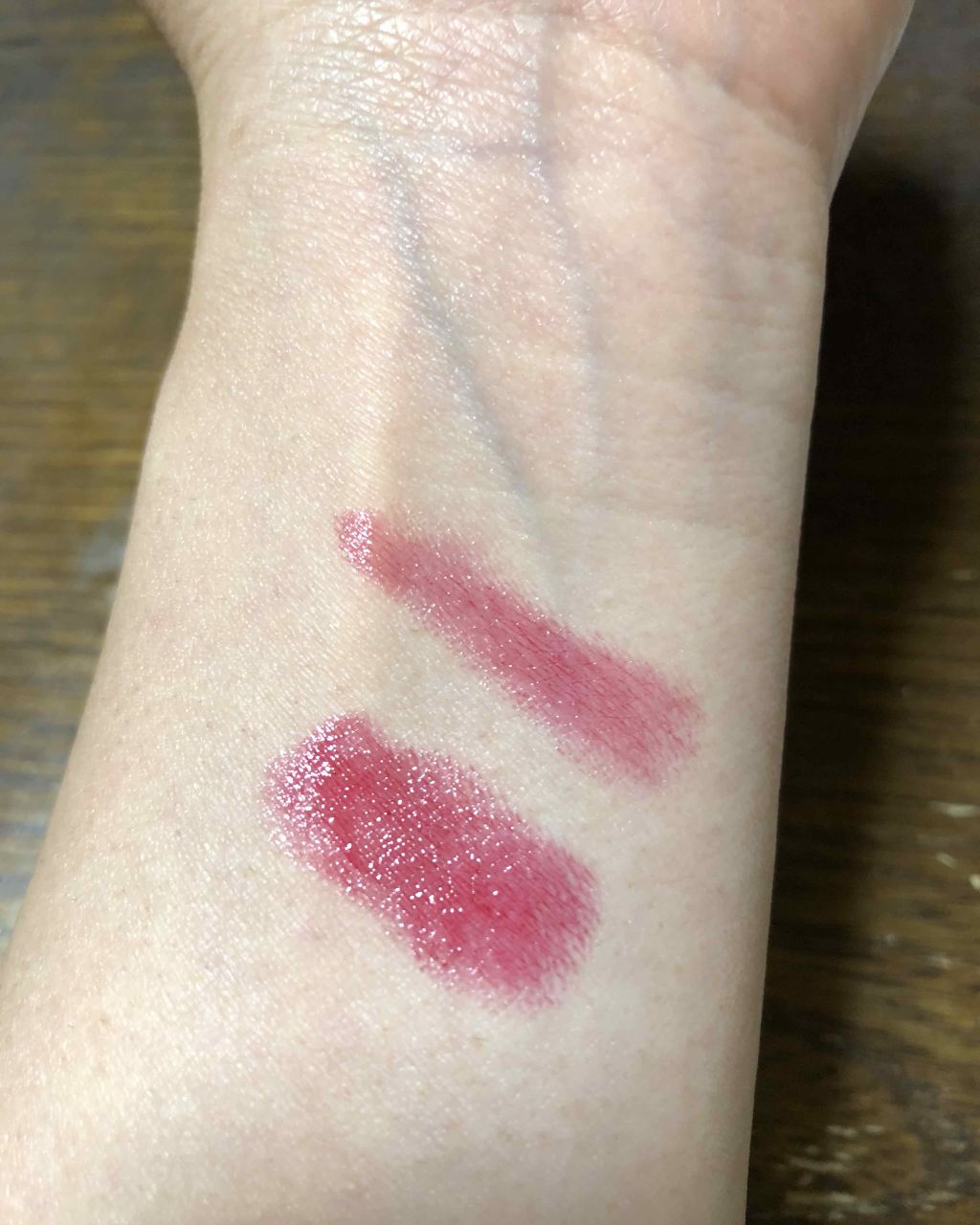 ドラマティックルージュEX/マキアージュ/口紅を使ったクチコミ(3枚目)