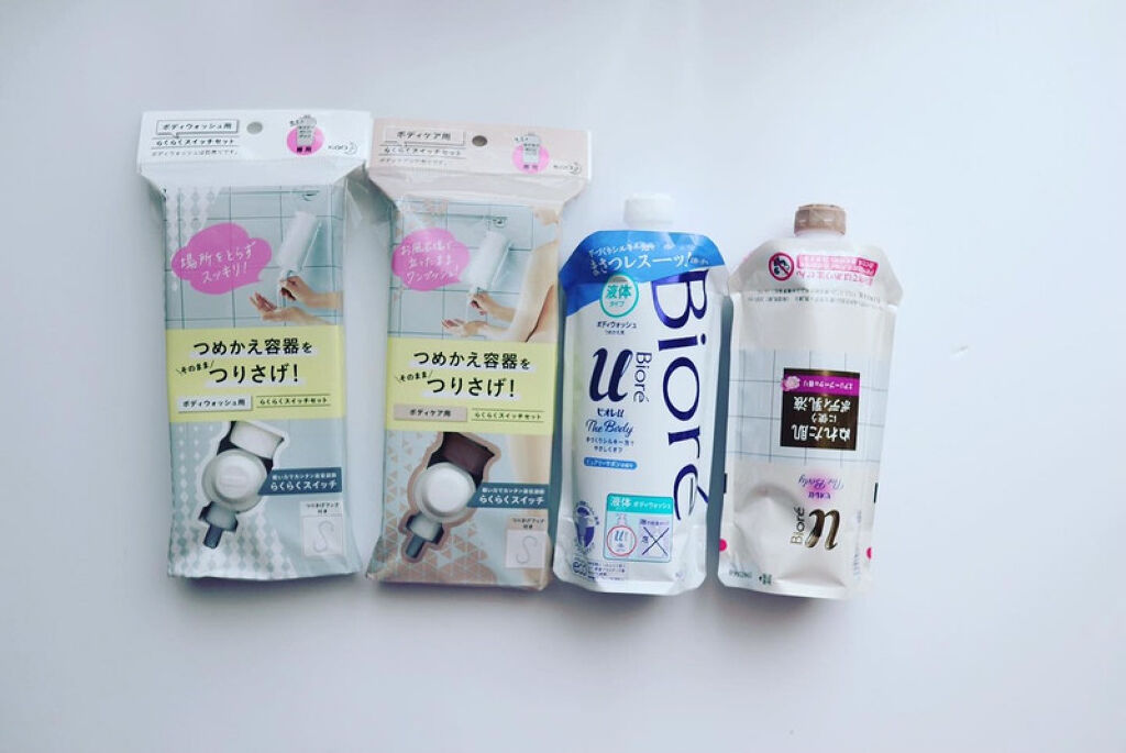 ザ ボディ ぬれた肌に使うボディ乳液 エアリーブーケの香り/ビオレu/ボディミルクを使ったクチコミ（2枚目）