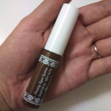 パウダリーリキッドアイブロウ ナチュラルブラウン/キングダム/リキッドアイブロウを使ったクチコミ(2枚目)