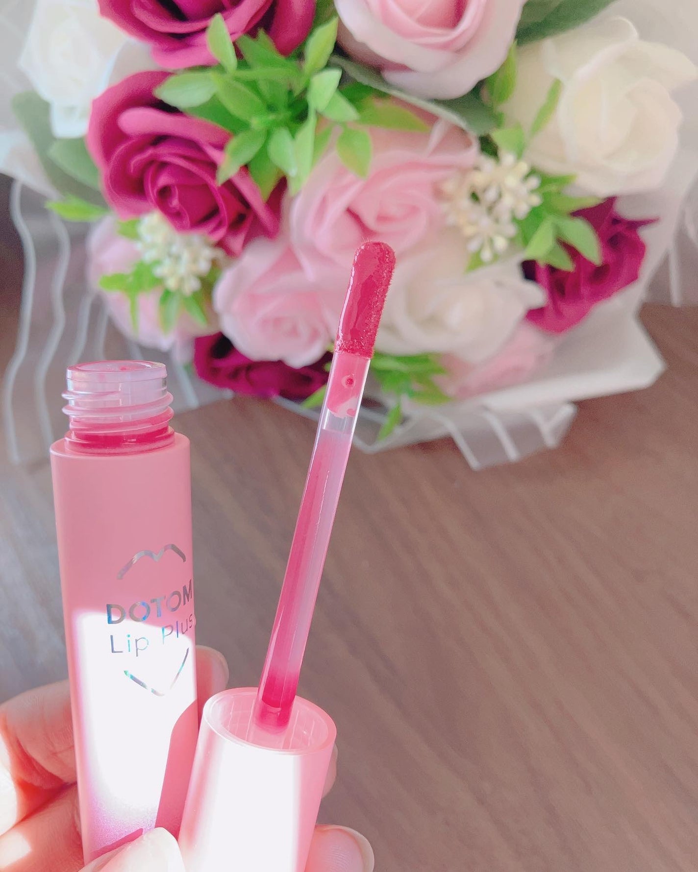 ドトムリッププラスプランパー/keybo/リッププランパーを使ったクチコミ(2枚目)