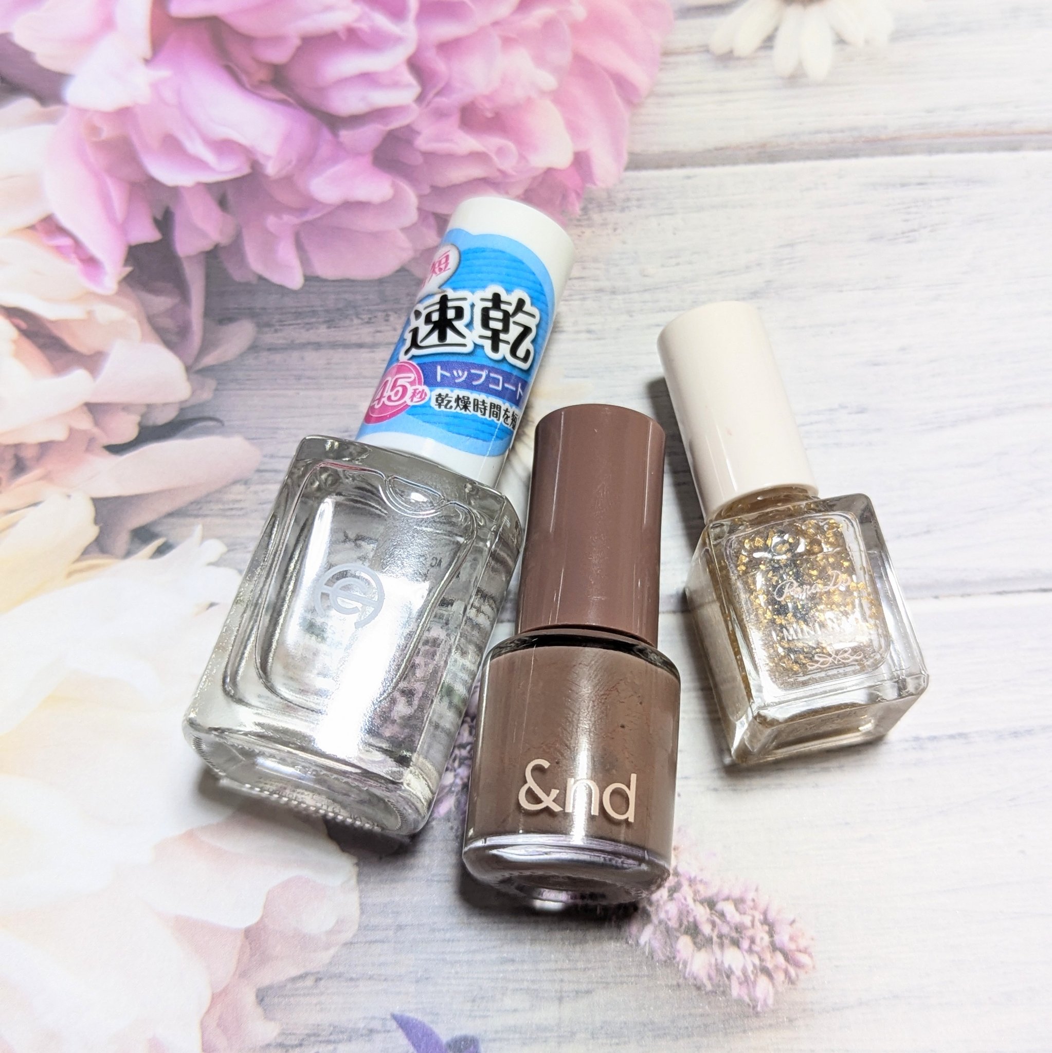 ミニネイル/パラドゥ/マニキュアを使ったクチコミ（2枚目）