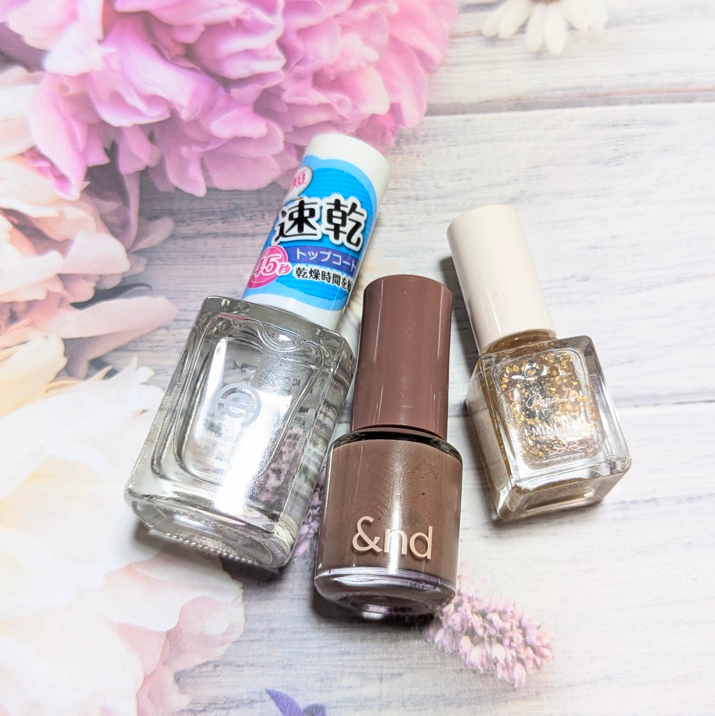 AC クイックドライ トップコート/AC MAKEUP/ネイルトップコートを使ったクチコミ(2枚目)