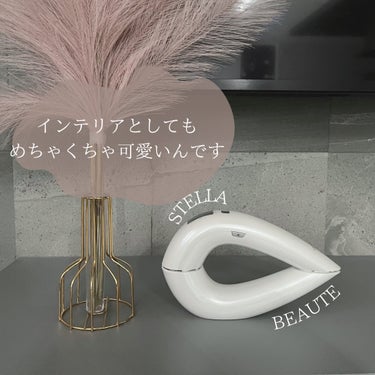 STELLA BEAUTE  IPL光美容器のクチコミ「
【STELLA BEAUTE】
　IPL光美容器　マットホワイト

✼••┈┈••✼••┈┈.....」（2枚目）