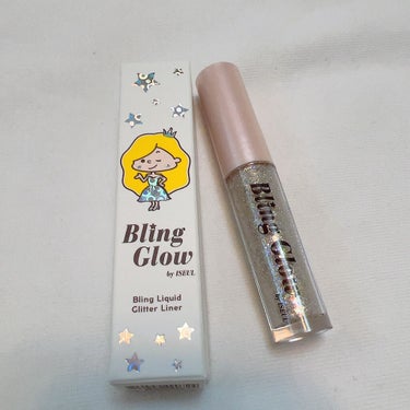 ブリンリキッドグリッターライナー/BLING GLOW/リキッドアイシャドウを使ったクチコミ（1枚目）