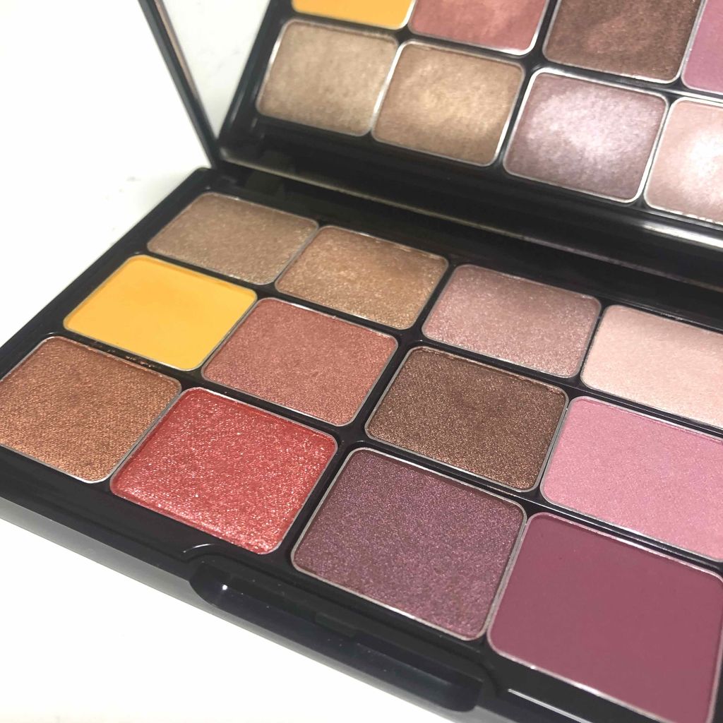 ピカシュウ アイ パレット‐サンダーショック/shu uemura/アイシャドウパレットを使ったクチコミ(3枚目)