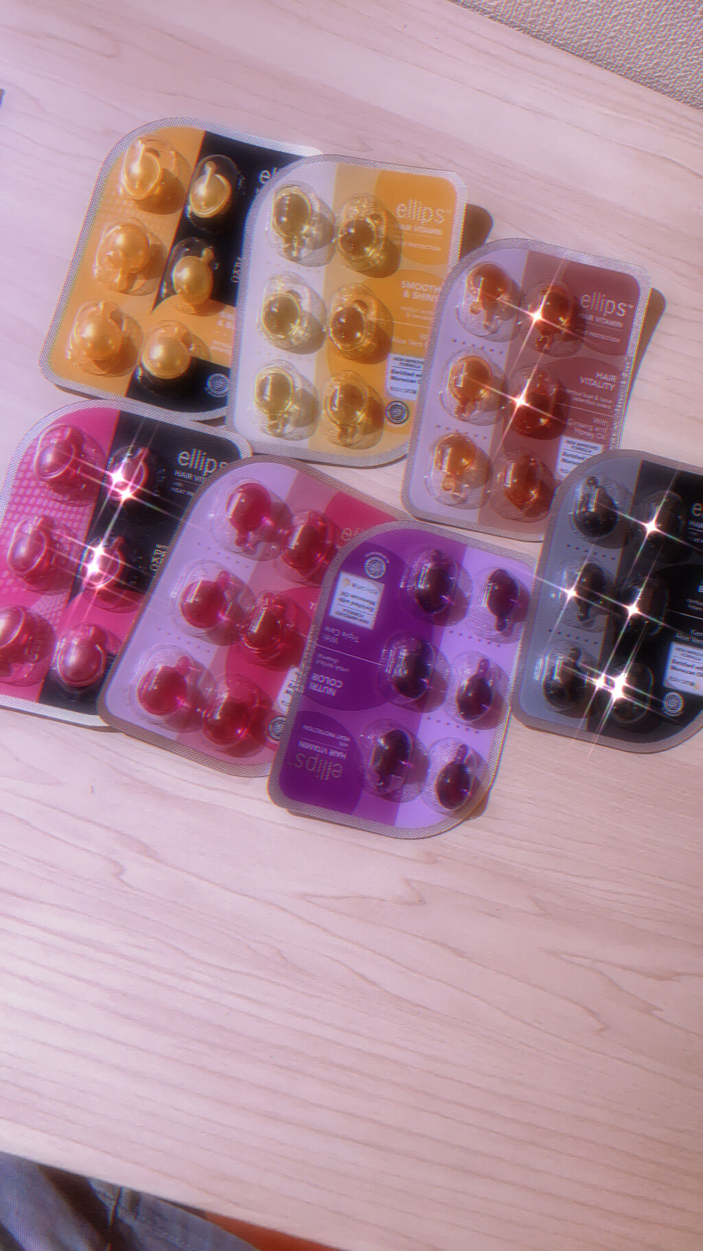 CCオイル/エッセンシャル/ヘアオイルを使ったクチコミ（1枚目）