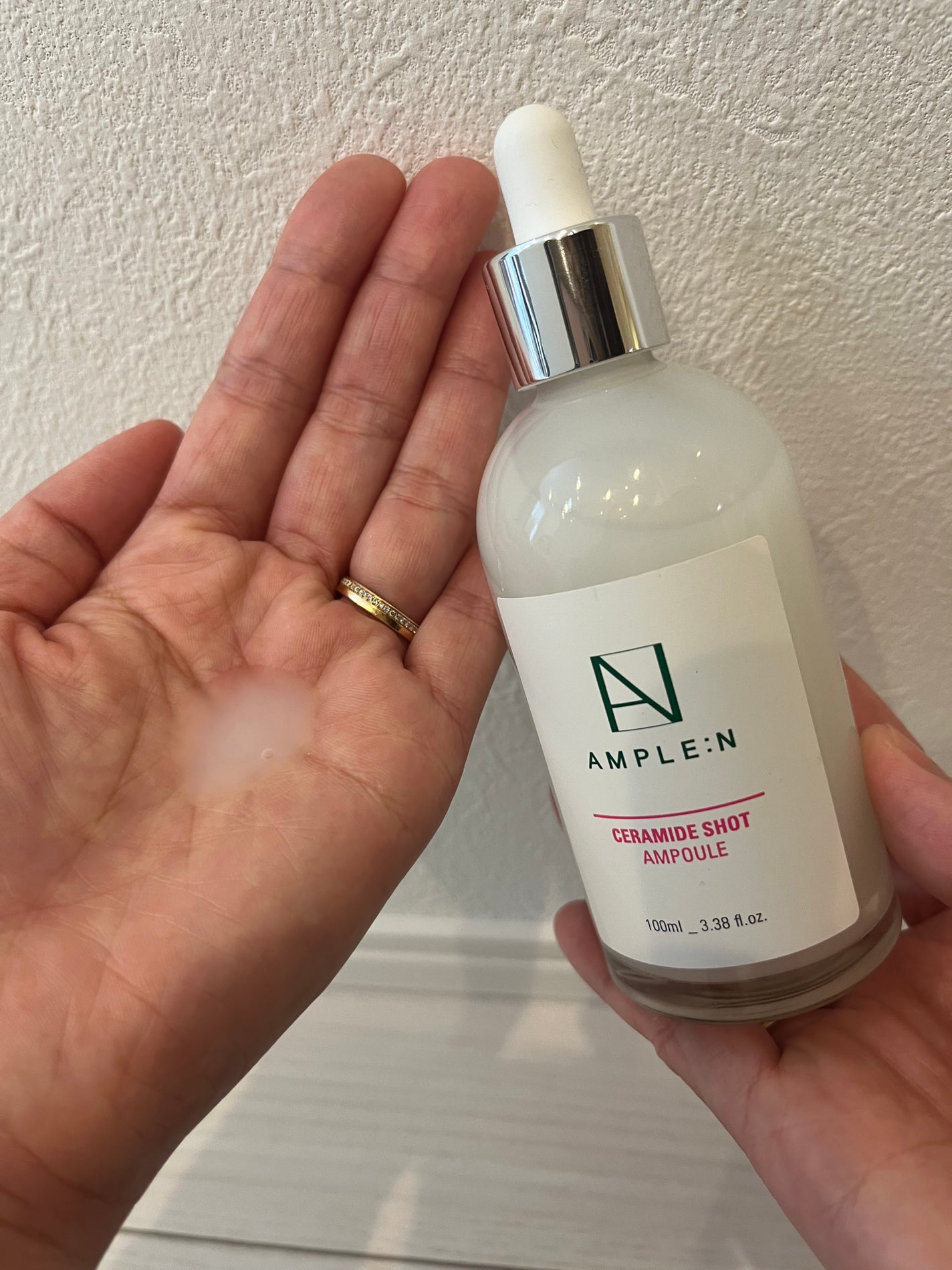 セラミドショット美容液/AMPLE:N/美容液を使ったクチコミ(2枚目)