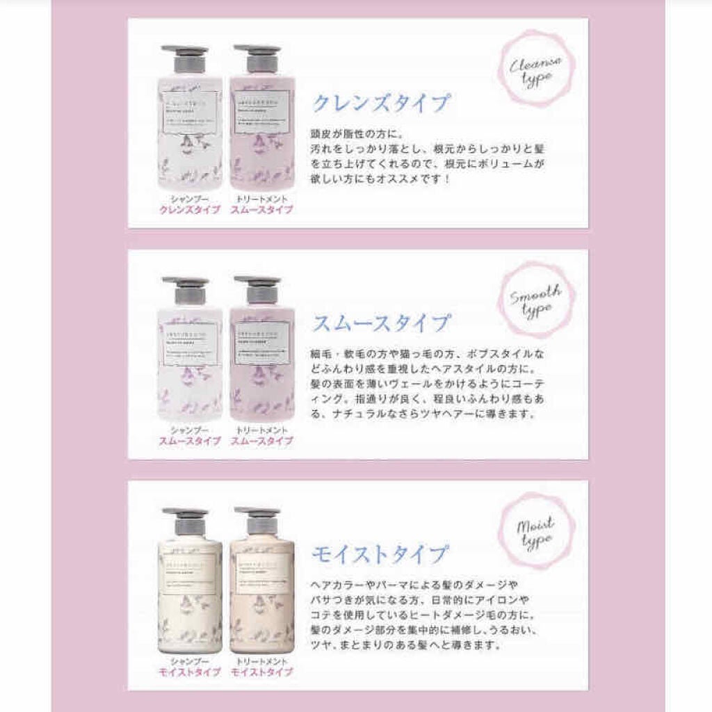 MERCURYDUO シャンプー【スムース】・トリートメント【スムース】/R&/市販シャンプーを使ったクチコミ(2枚目)