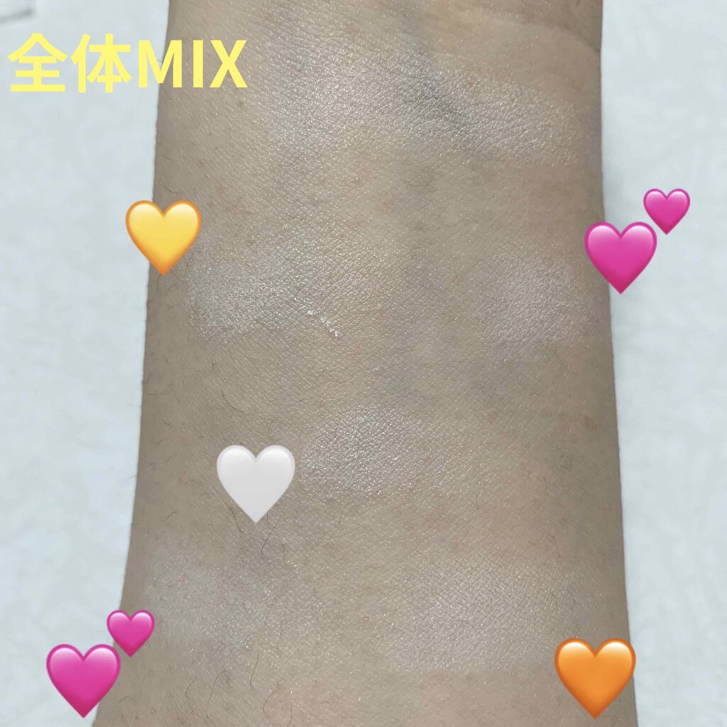 グロウフルールハイライター/キャンメイク/パウダーハイライトを使ったクチコミ(2枚目)