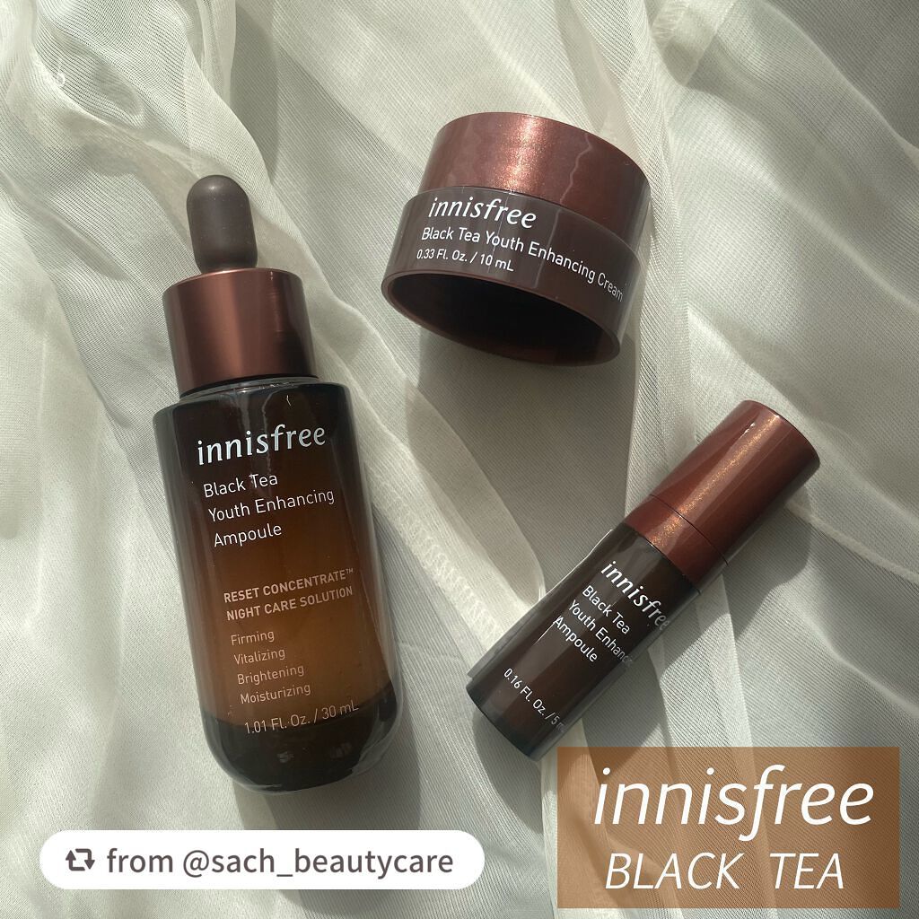 ブラックティー ユース セラム/innisfree/美容液を使ったクチコミ(1枚目)