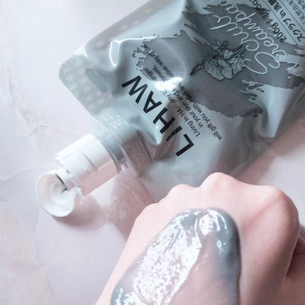 スクラブin 洗顔クリーム/LIHAW/その他洗顔料を使ったクチコミ(4枚目)