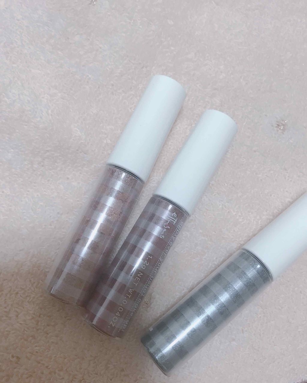 チップオン アイカラー/ettusais/リキッドアイシャドウを使ったクチコミ（1枚目）