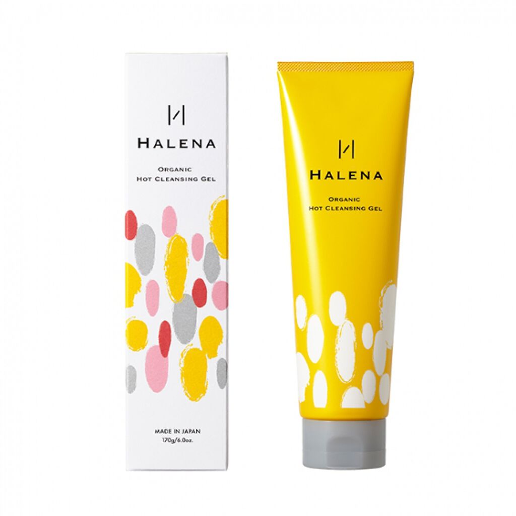 オーガニックホットクレンジングジェル / HALENA
