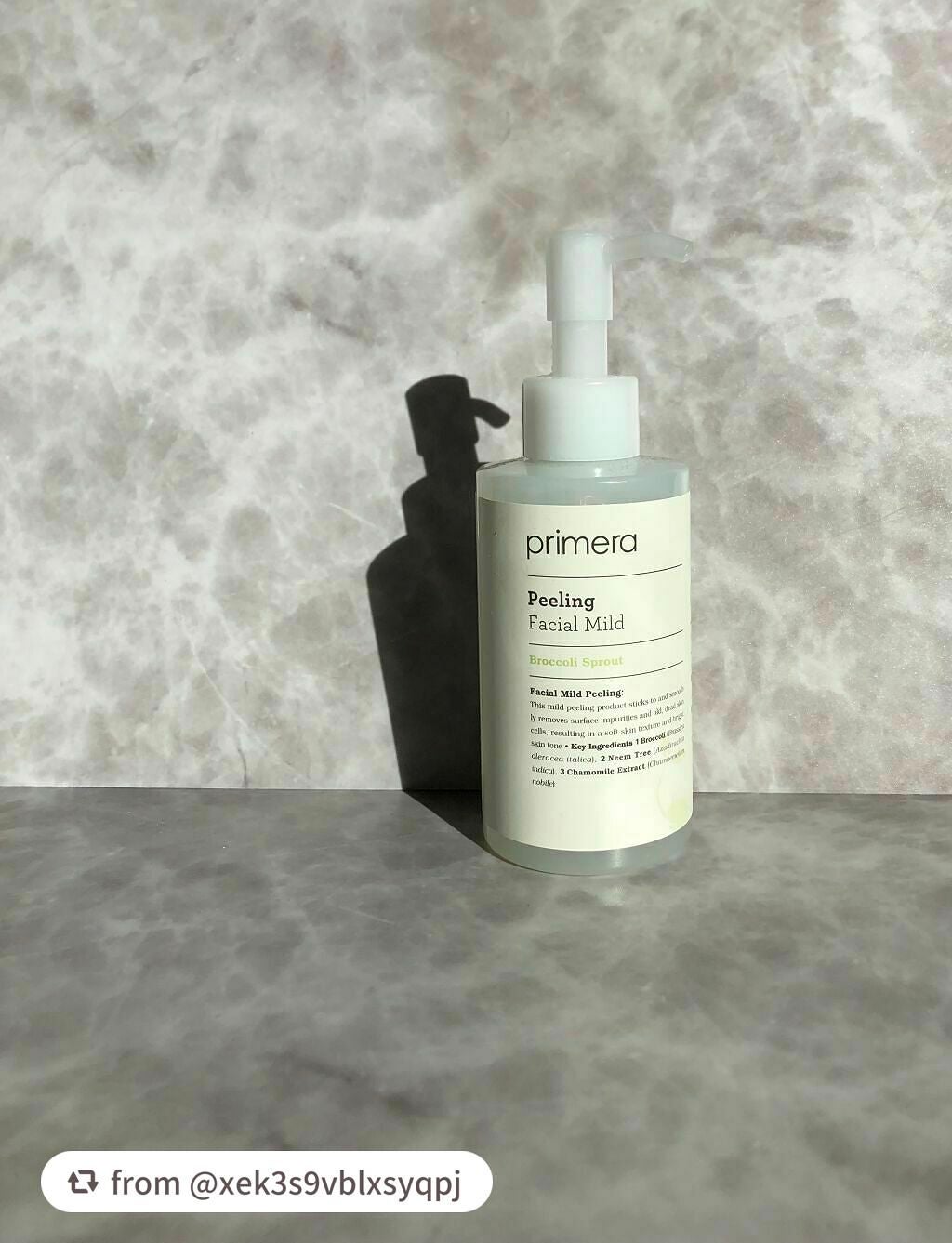 フェイシャルマイルドピーリング/primera/ピーリングを使ったクチコミ(1枚目)