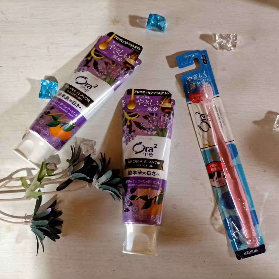 オーラツーミー アロマフレーバーコレクション ペースト/オーラツー/歯磨き粉を使ったクチコミ(1枚目)