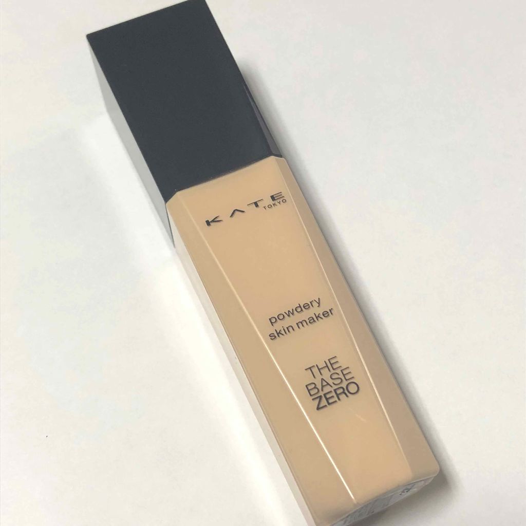 パウダリースキンメイカー/KATE/リキッドファンデーションを使ったクチコミ(1枚目)