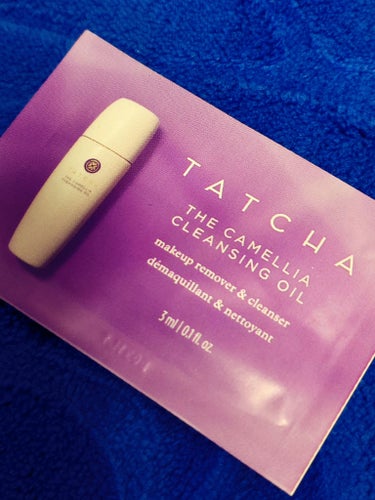 タッチャ カメリア クレンジング オイル のクチコミ「💜⋆͛ TATCHA タッチャ 💜⋆͛
THE CAMELLIA CLEANRING OIL
.....」（2枚目）