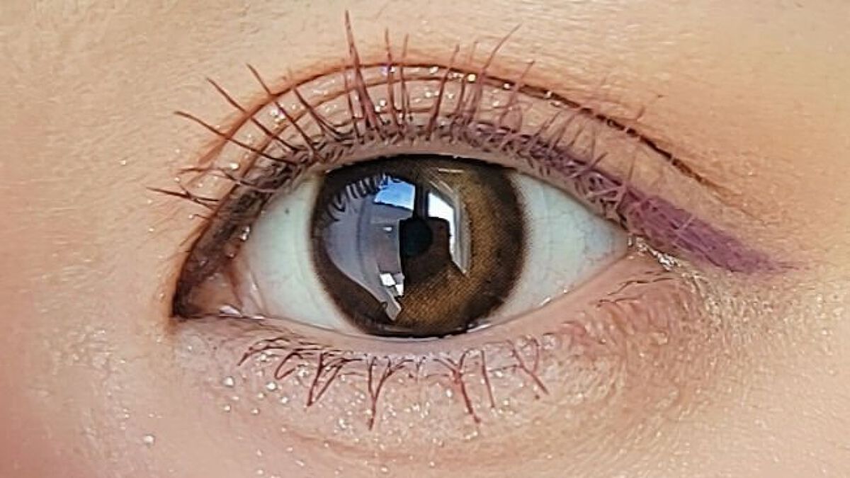 パーフェクトエクステンション マスカラ for カール/D-UP/マスカラを使ったクチコミ（3枚目）