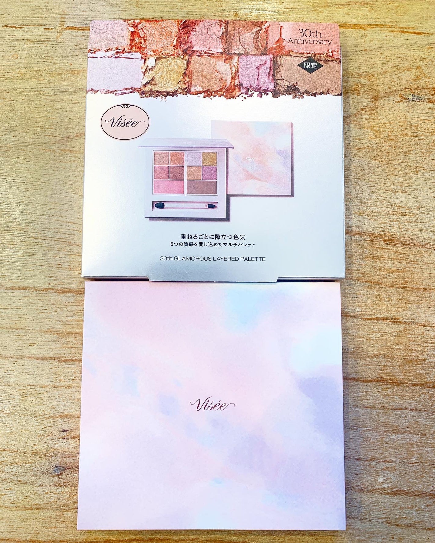 30th グラマラス レイヤード パレット/Visée/マルチパレットを使ったクチコミ(1枚目)