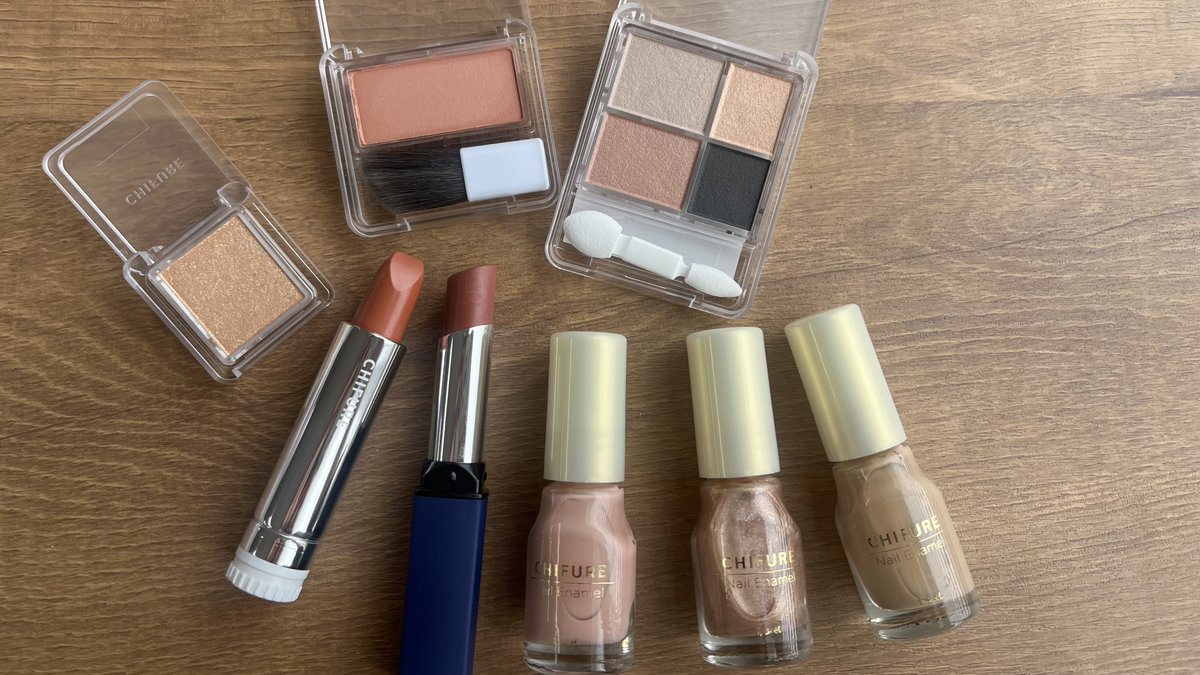 ネイル エナメル/ちふれ/マニキュアを使ったクチコミ（3枚目）