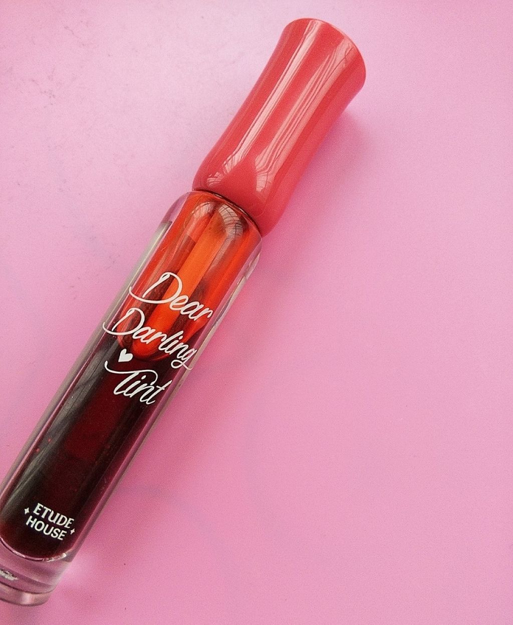 ディアダーリン ウォータージェルティント/ETUDE/リップティントを使ったクチコミ(1枚目)