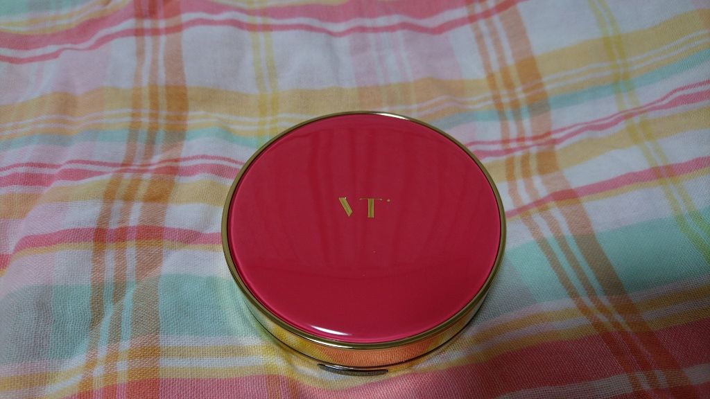 VT コラーゲンパクト/VT/クリーム・エマルジョンファンデーションを使ったクチコミ（1枚目）