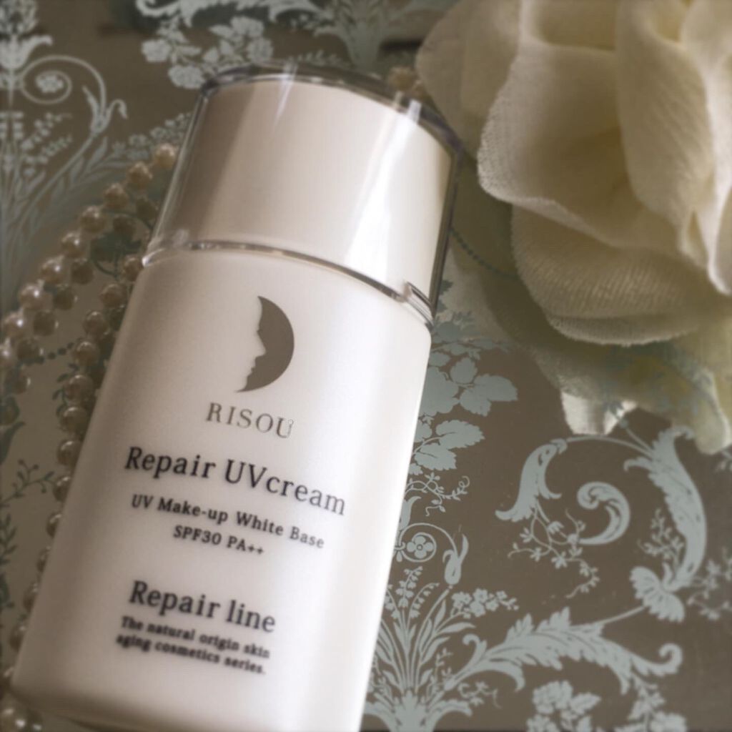リペアUVクリーム/リソウコーポレーション/日焼け止めクリームを使ったクチコミ（1枚目）