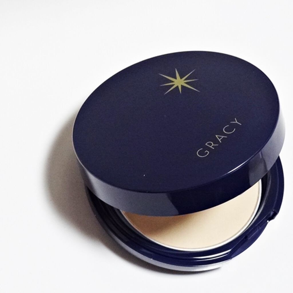 光仕上げパウダーUV/グレイシィ/プレストパウダーを使ったクチコミ(1枚目)