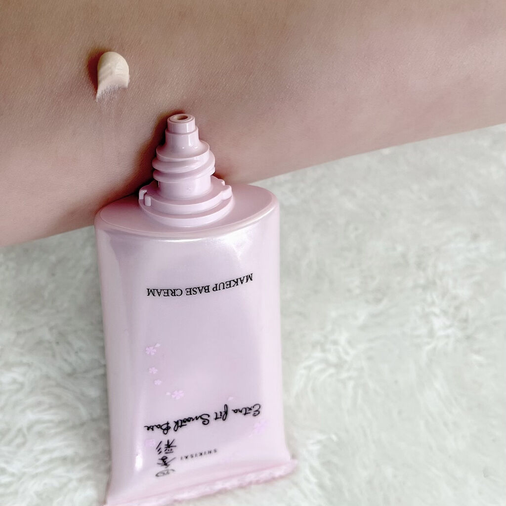 エクストラフィットスムースベース/四季彩/化粧下地を使ったクチコミ（3枚目）