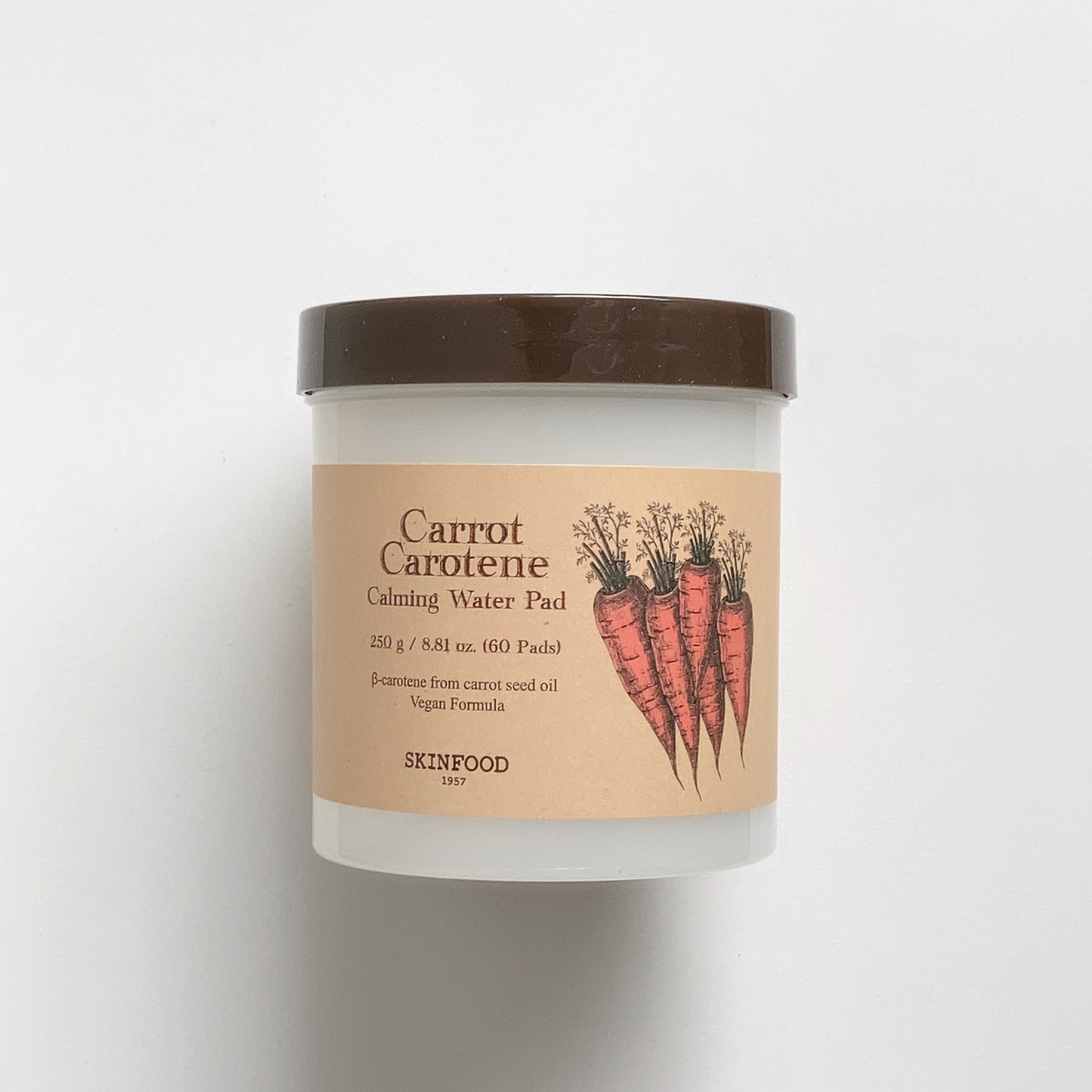 キャロットカロテン カーミングウォーターパッド/SKINFOOD/トナーパッドを使ったクチコミ（3枚目）