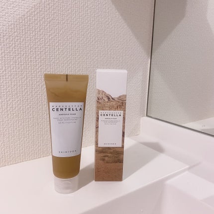 センテラ アンプルフォーム/SKIN1004/洗顔フォームを使ったクチコミ(1枚目)