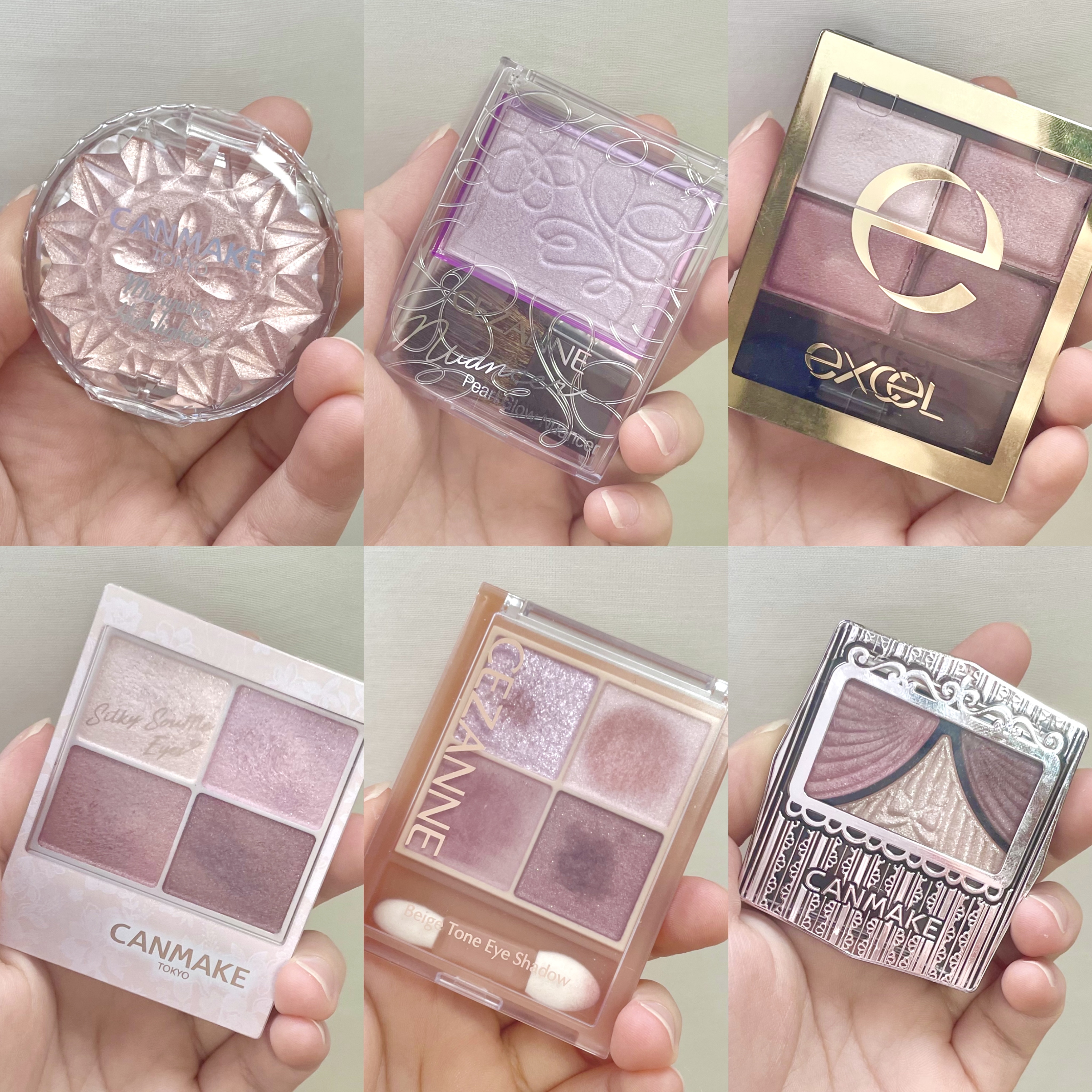 ベージュトーンアイシャドウ/CEZANNE/アイシャドウパレットを使ったクチコミ（2枚目）