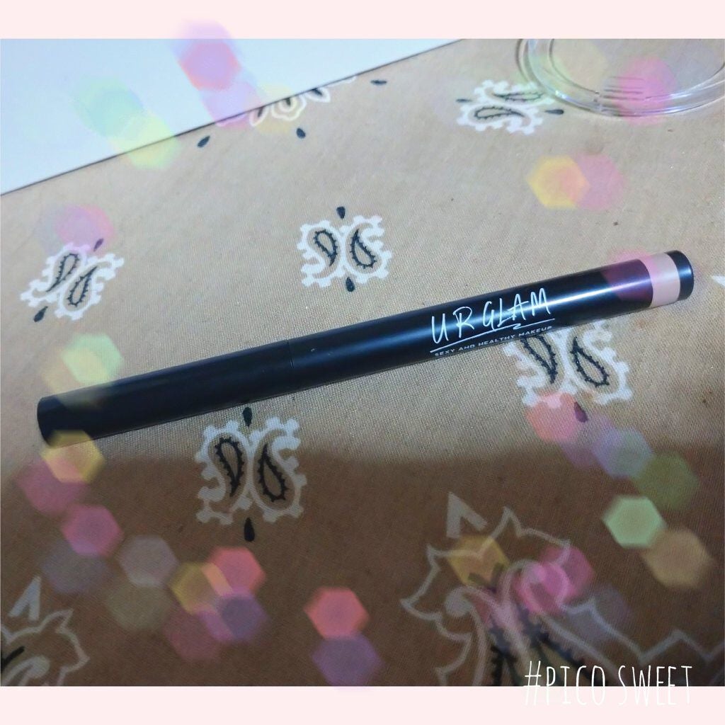 SLIM EYESHADOW STICK/U R GLAM/スティックアイシャドウを使ったクチコミ(1枚目)