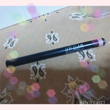 SLIM EYESHADOW STICK パールベージュ/U R GLAM/ジェル・クリームアイシャドウを使ったクチコミ（1枚目）