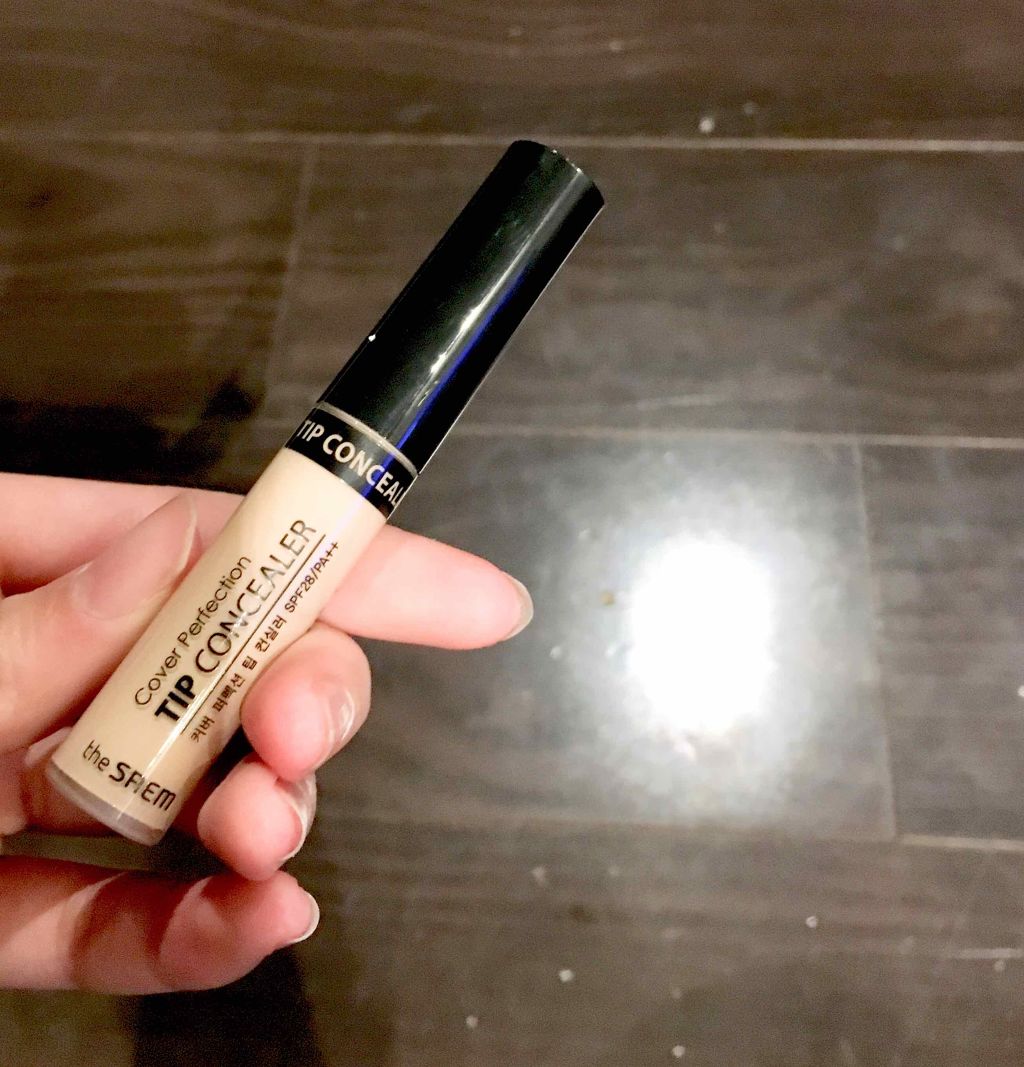 カバーパーフェクション チップコンシーラー/the SAEM/リキッドコンシーラーを使ったクチコミ（1枚目）