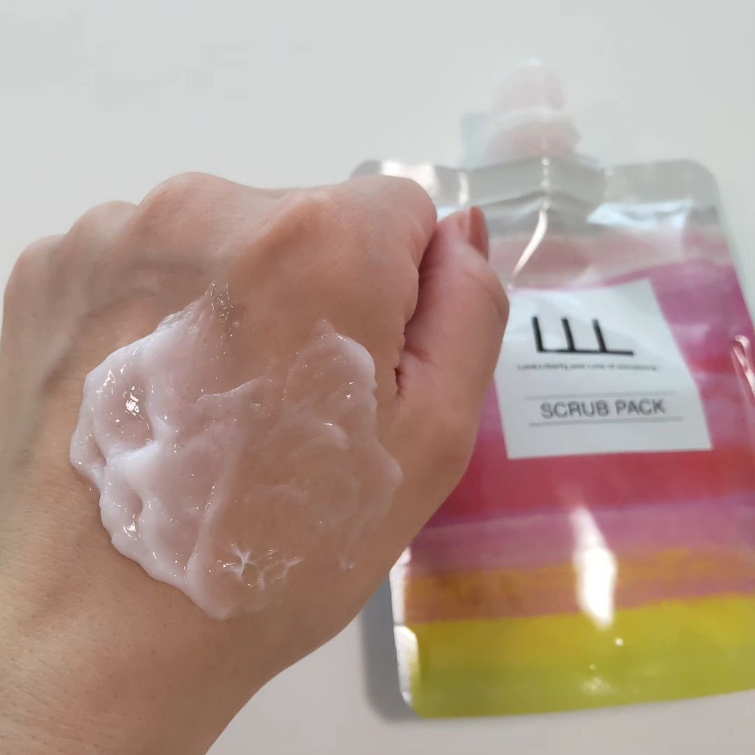 毛穴クレイパック/LLL/洗い流すパック・マスクを使ったクチコミ（3枚目）