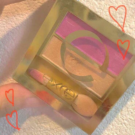 デュアルアイシャドウ N/excel/アイシャドウパレットを使ったクチコミ(1枚目)