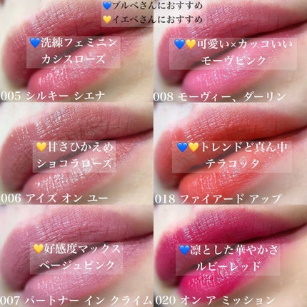 カラーステイ サテン インク/REVLON/口紅を使ったクチコミ(5枚目)