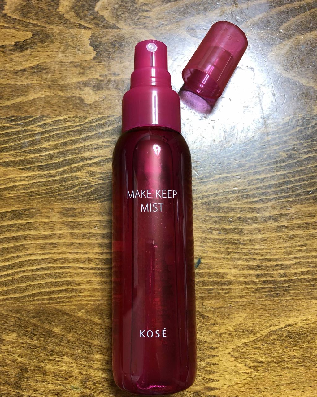 メイク キープ ミスト/コーセーコスメニエンス/フィックスミストを使ったクチコミ(2枚目)