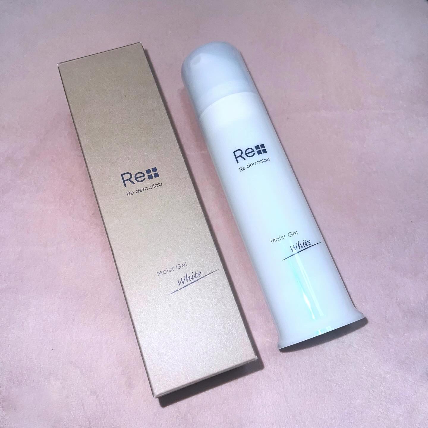 モイストゲルホワイト/Re dermalab/オールインワン化粧品を使ったクチコミ（2枚目）