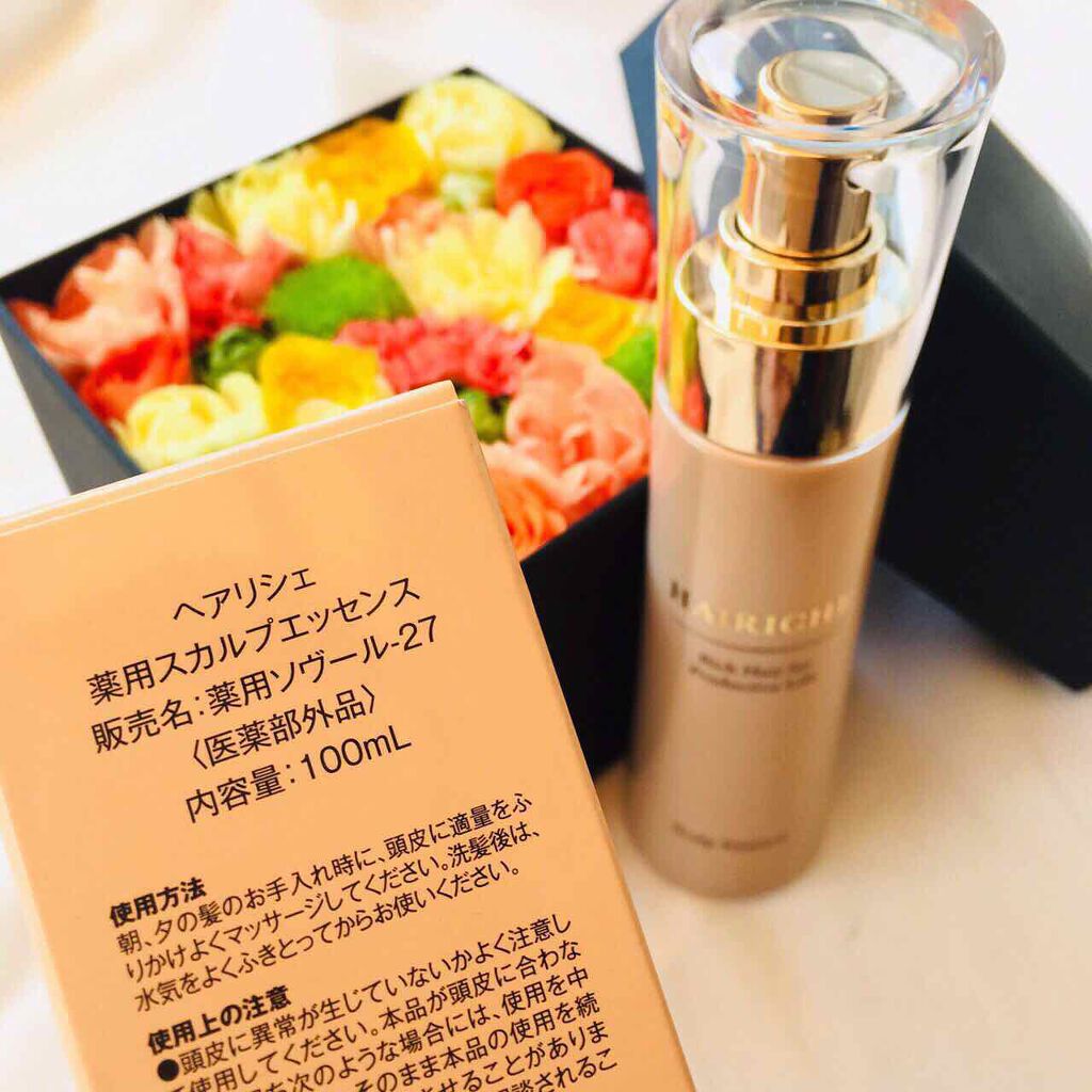 Rie_beauty on LIPS 「\女性の抜け毛や薄毛に効果を発揮する医薬部外品の育毛剤/株..」(3枚目)