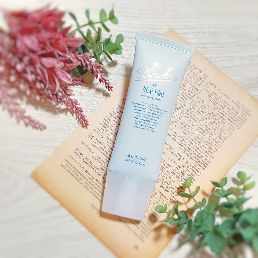 Shizuka BY SHIZUKA NEWYORK オールインワン シズカゲルのクチコミ「話題沸騰中の美白ケア！この季節におすすめシズカゲル。


シズカニューヨークさんの
美白オール.....」（1枚目）